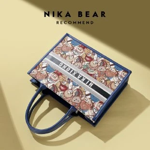 【长38高28.5宽10】A224女包上新NKX深蓝款一5860