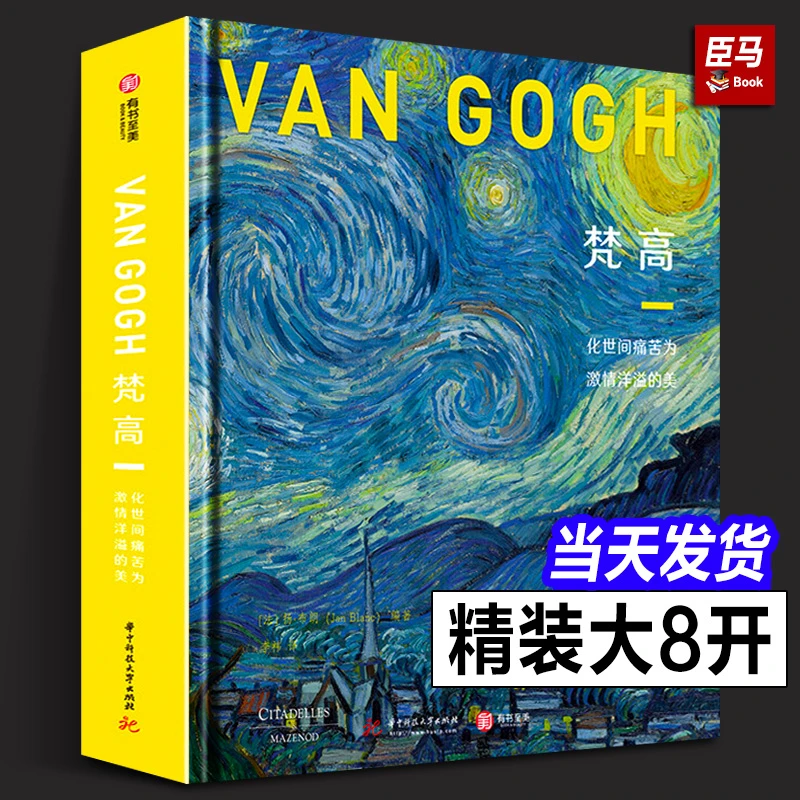 梵高 化世间痛苦为激情洋溢的美 300幅凡高作品