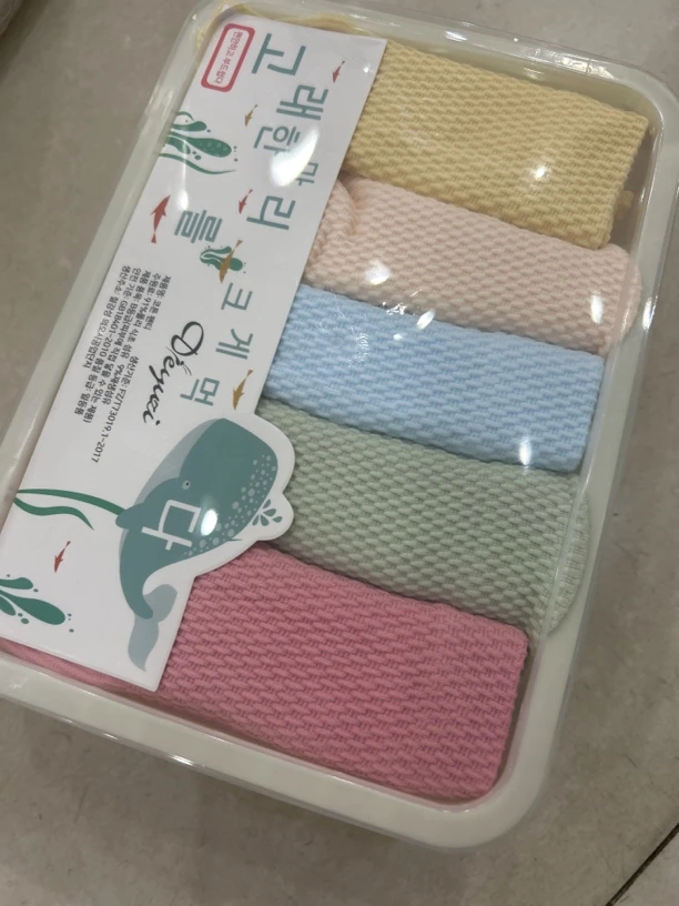 5件高腰提臀收腹韩系饭盒抗菌女士棉内裤01