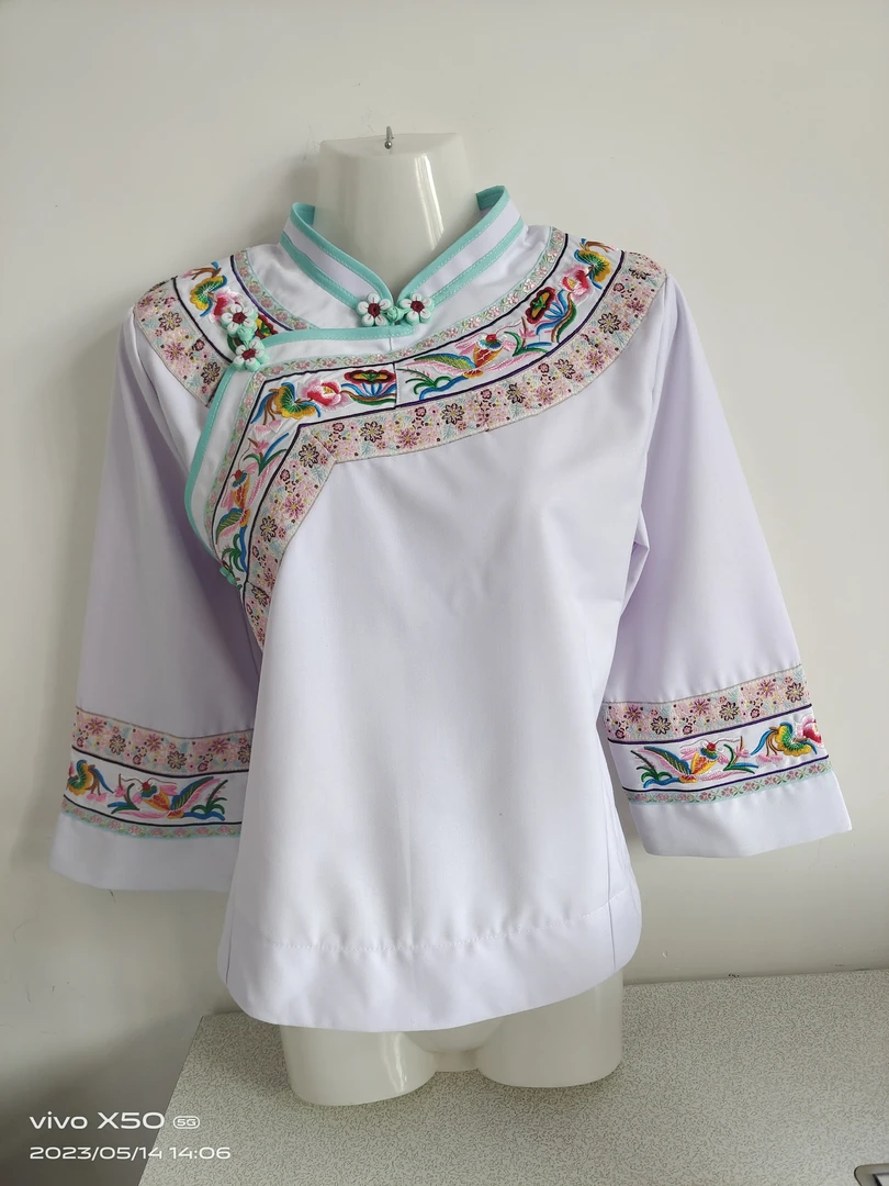 少数民族服饰单件上衣