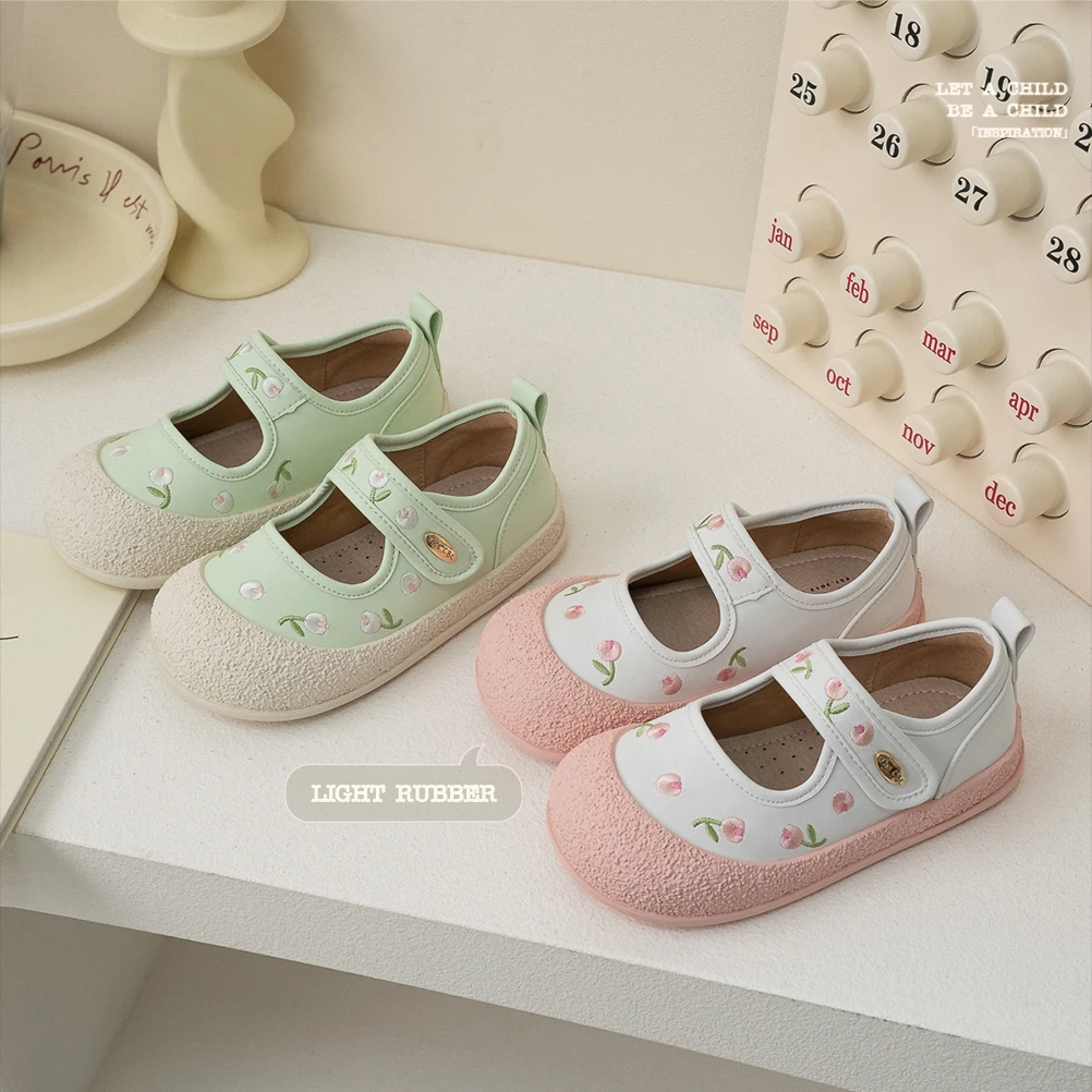 241052软底儿童休闲帆布板鞋魔术贴春秋季透气童鞋