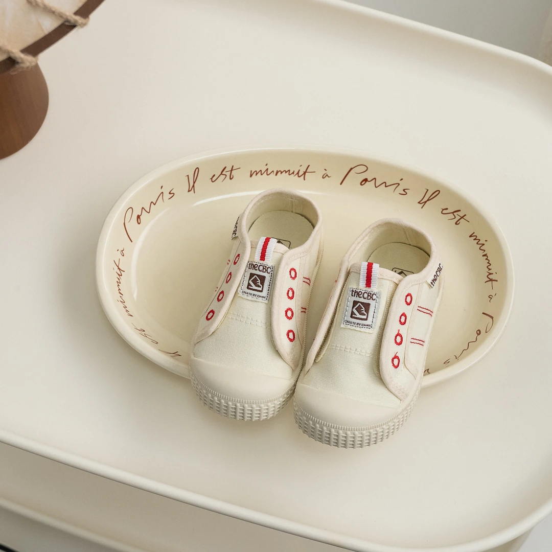 捡漏The CBC韩风饼干鞋幼儿帆布鞋春秋男女儿童240172