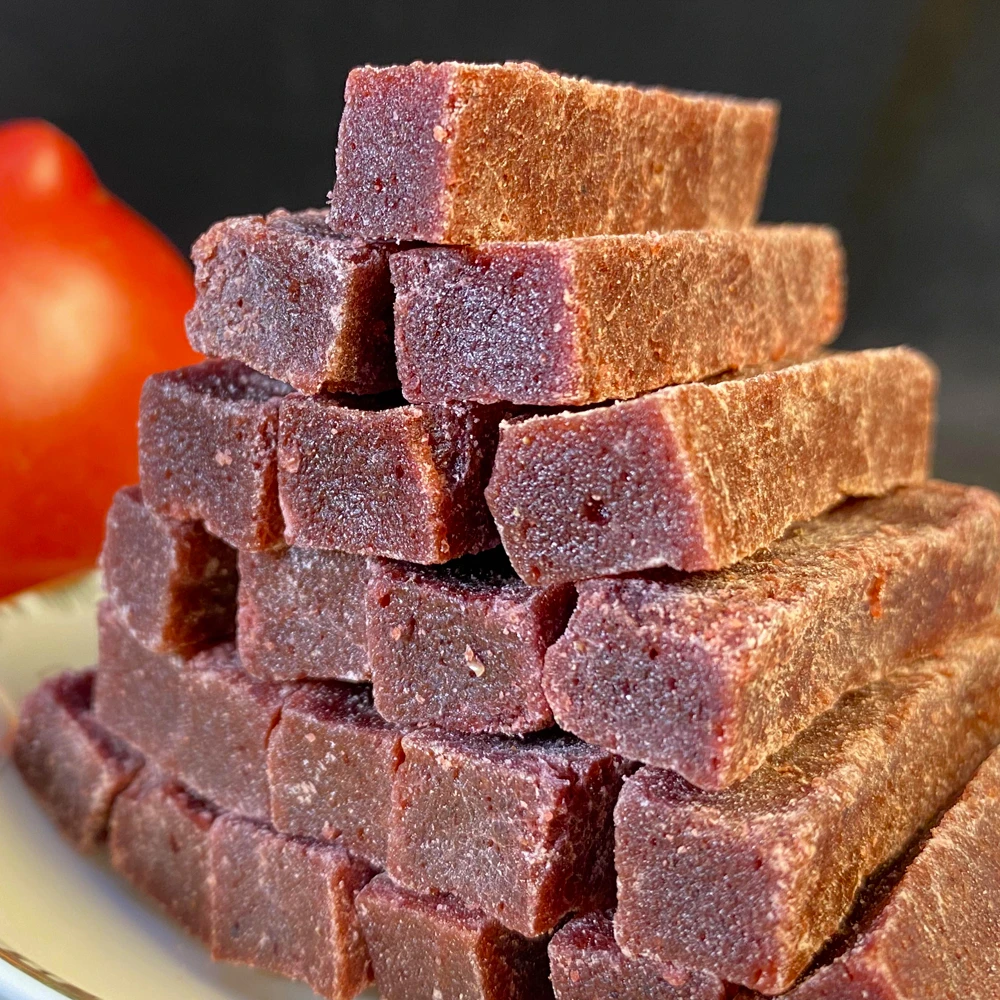 原味蓝莓味桑葚山楂条配料酸甜开胃儿童美味脂肪零食好吃正宗蜜饯