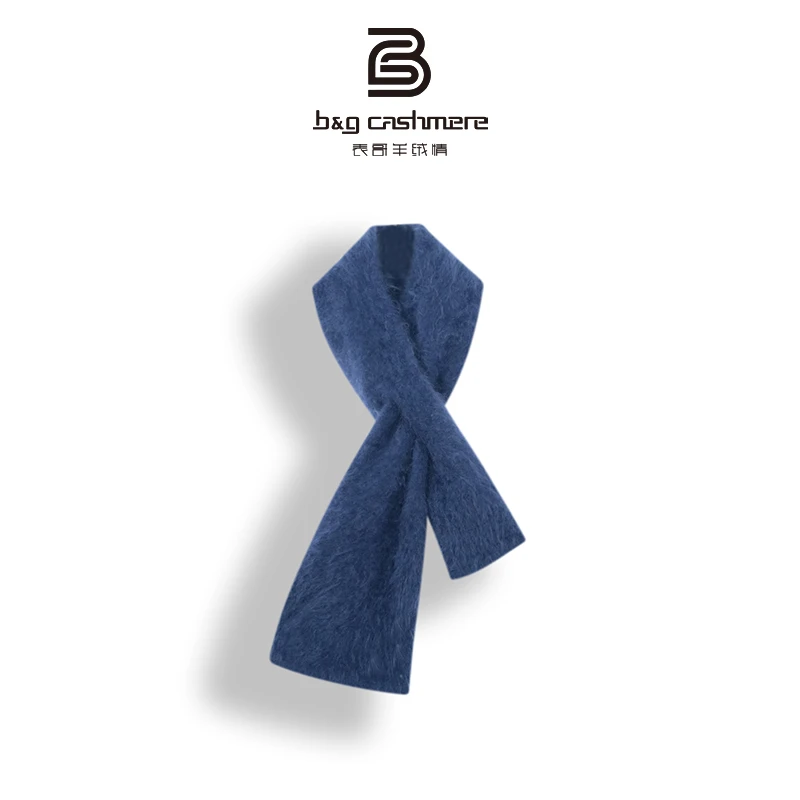 LI`NIULADY/历妞女人【小情歌】时尚百搭女款羊绒围巾-003402