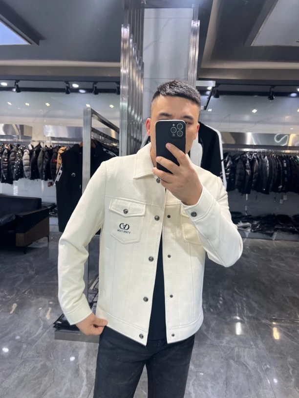 欧货男士休闲男外套夹克