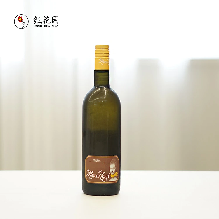 【原瓶进口】红花园李彬五代小白花太妃甜白起泡酒5.5度750ML