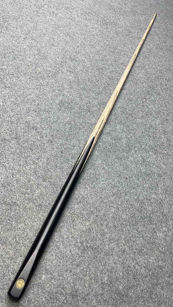 BLP标力黑檀黑通通杆  手工 高端 职业 SS+级台球杆 中八黑八优选