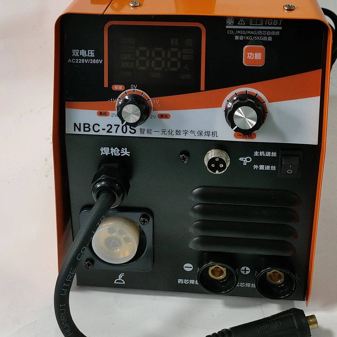 NBC-270  多功能无气二保焊机 220V380V