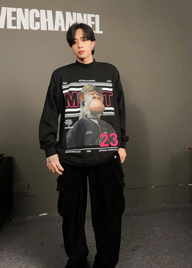 QX-小众原创设计长T恤