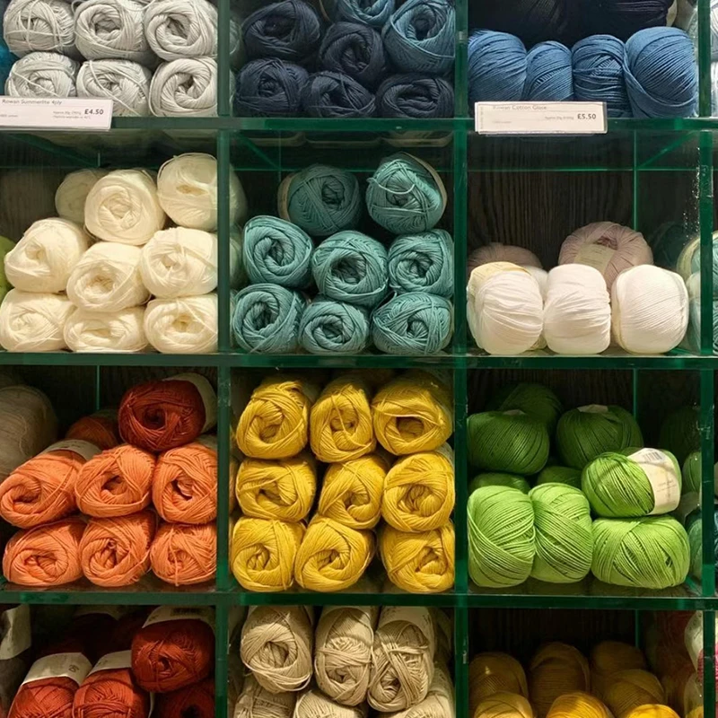 德嘉手工DIY 4号 各种毛线绒线选择编码拍下