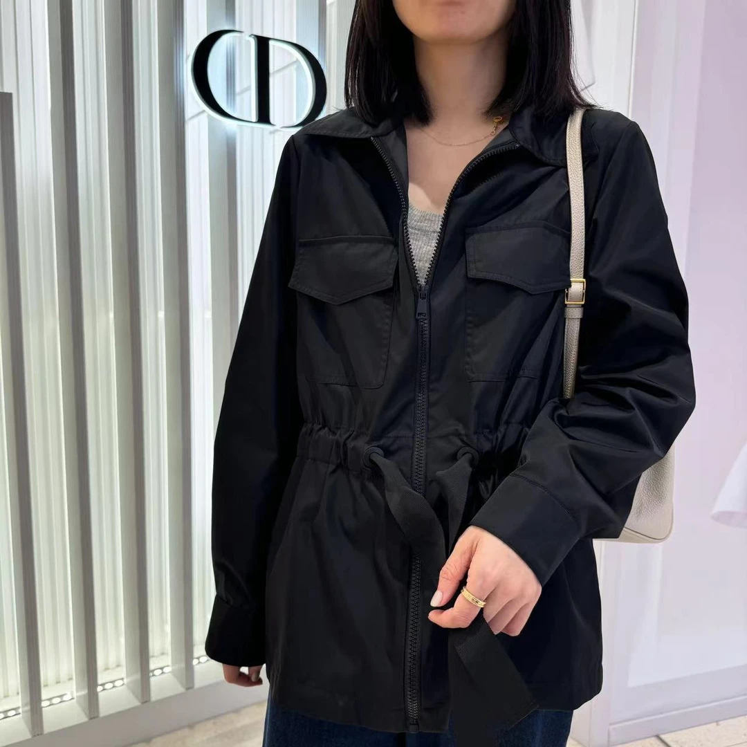 Aixiaomei/爱小美高定夹克猎装风衣外套【小美的礼物】WT-876