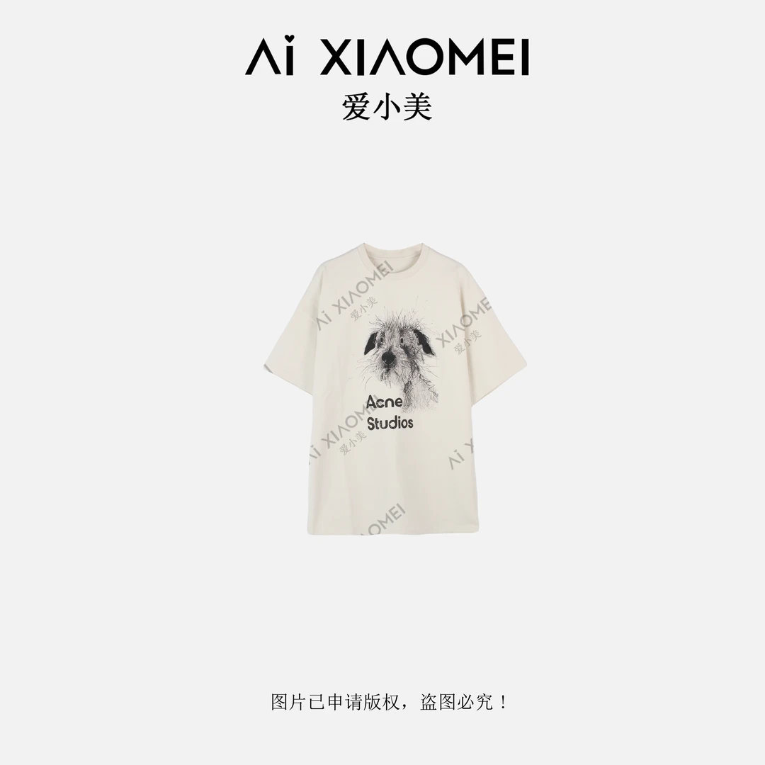 Aixiaomei/爱小美宽松印花短袖T恤SY-1526