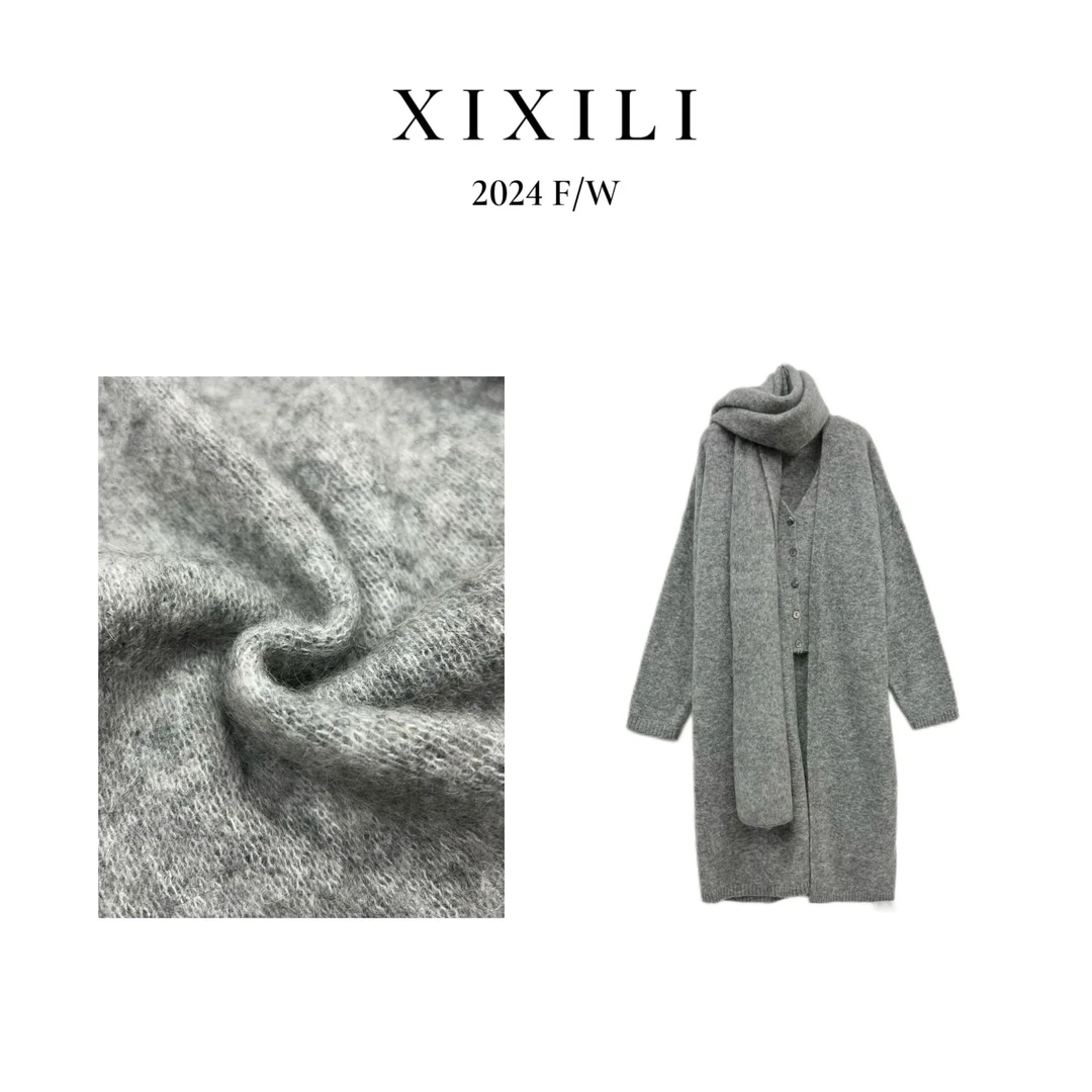 M1528-呢子大衣冬季毛呢外套