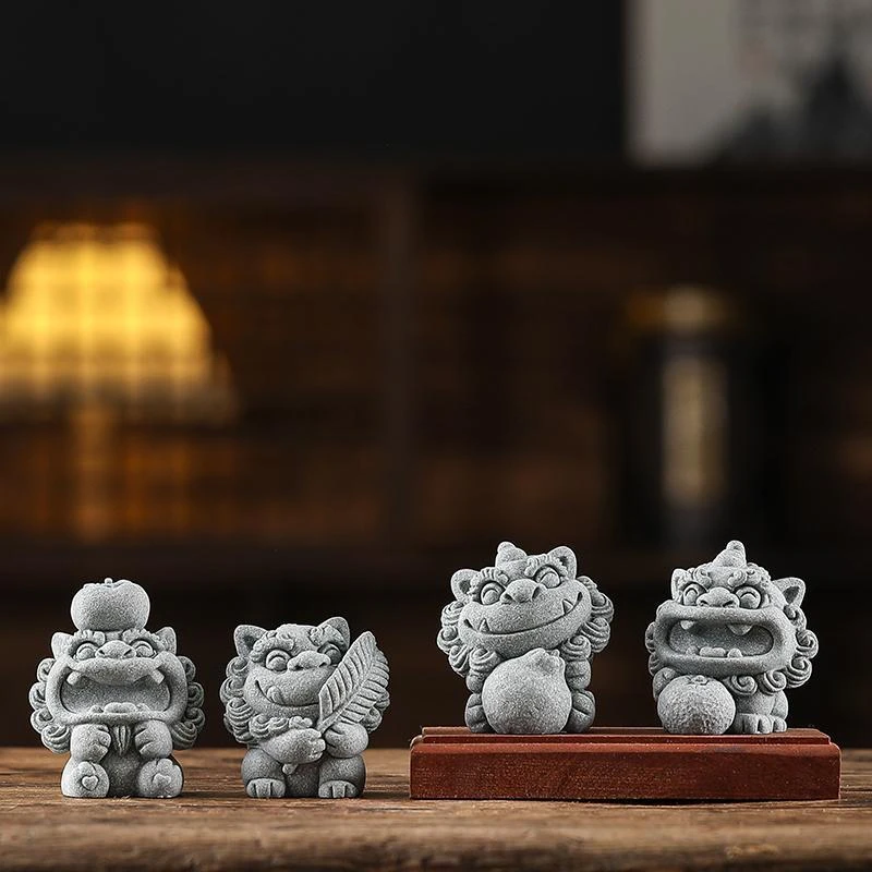 「事业有成 前程似锦」可爱吉祥物祝福公仔伴手礼品桌面装饰摆件