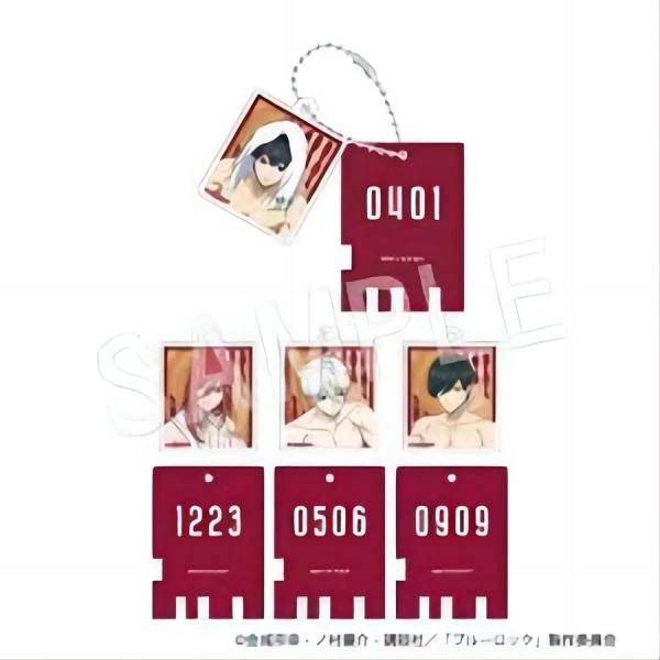 【蓝色监狱】极乐汤风吕之日ver.挂件红