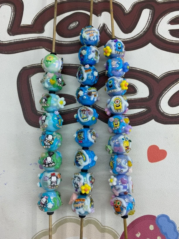 补差价原创手绘珠专拍链接