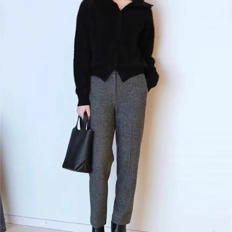 原厂提花锥裤！一条可以过冬的裤子，原工艺，区别市面