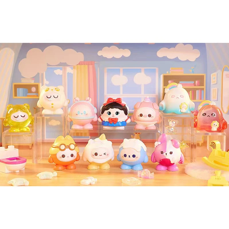 【现拆】新款蛋仔仔趣多多潮玩盲盒手办