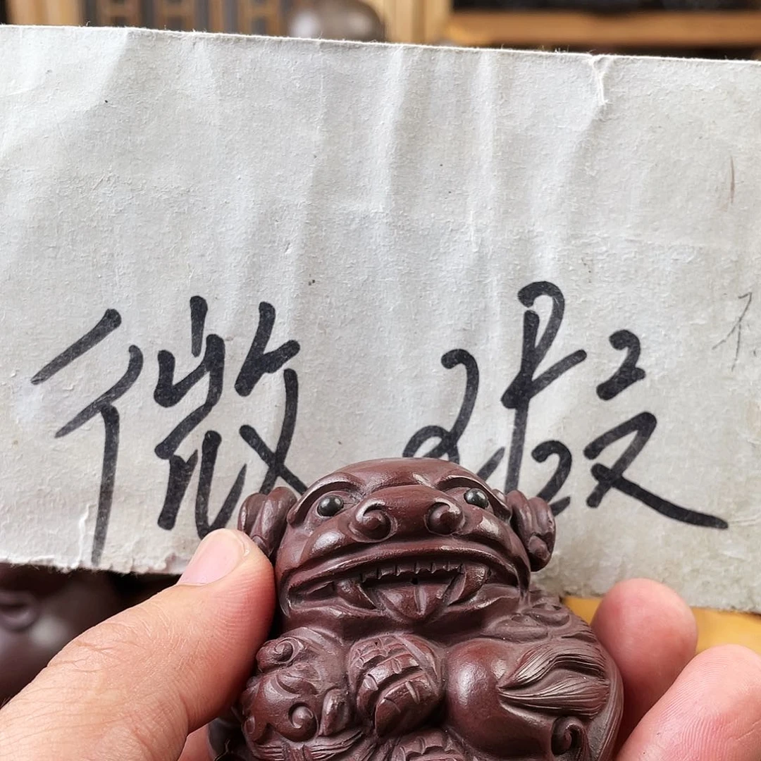 紫砂茶宠酒*子紫砂貔貅