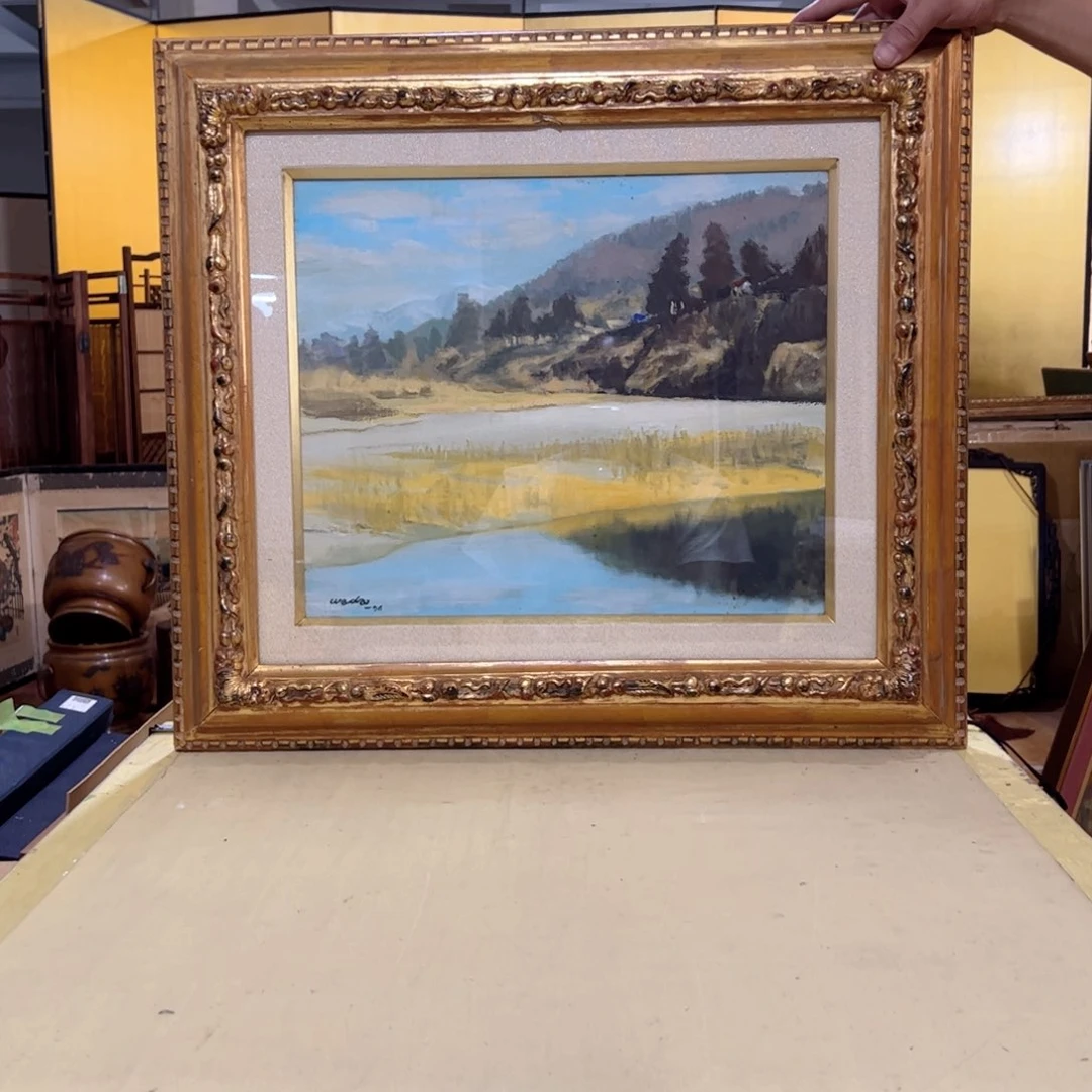 绘画用****5屏风框画屏风框画
