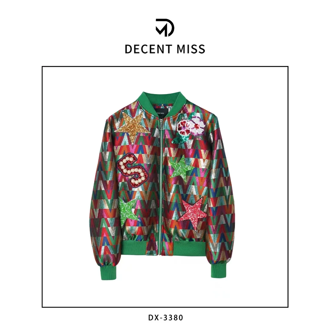 【原创设计】Decent miss 原创定制外套DX-3380