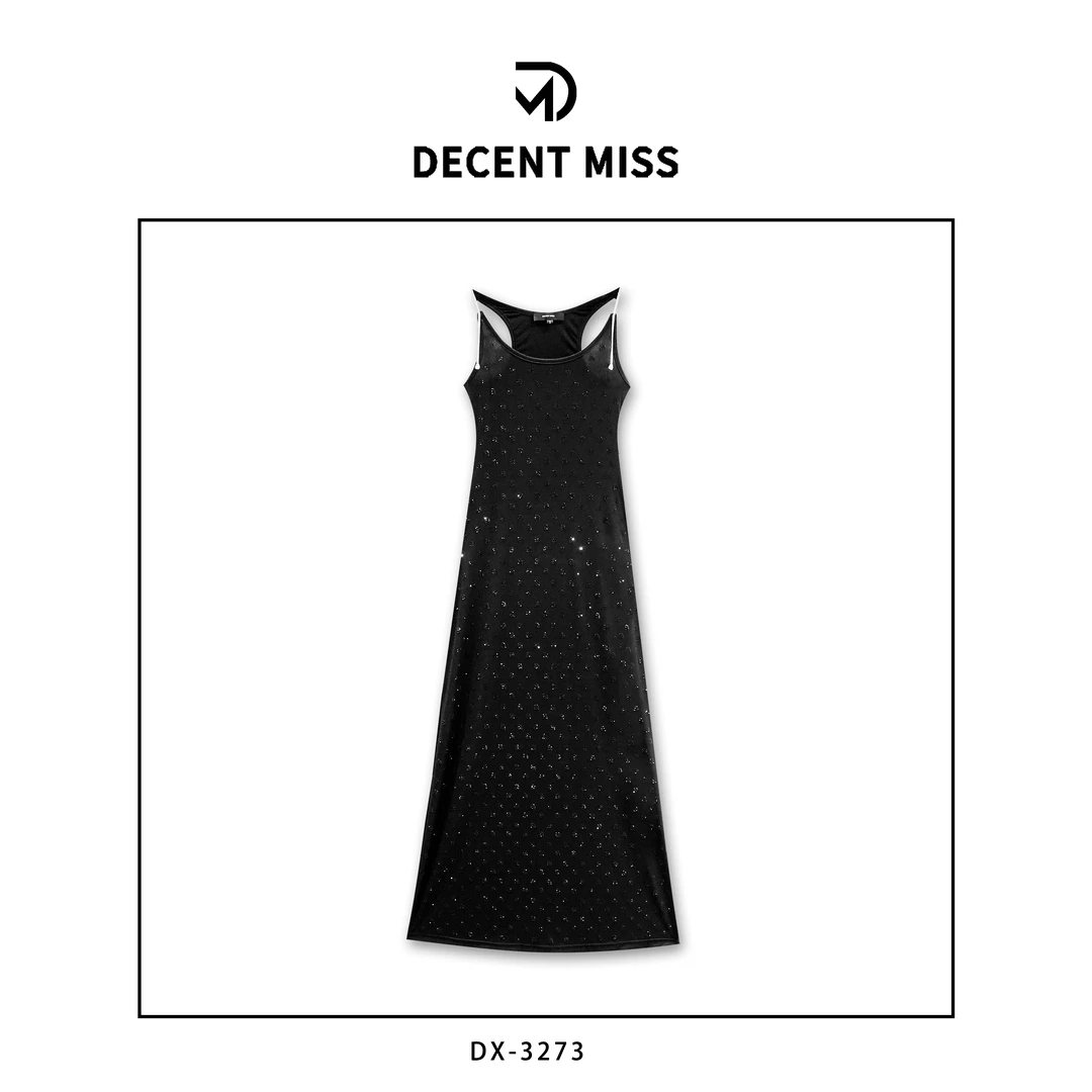 【原创设计】Decent miss 定制连衣裙DX-3273