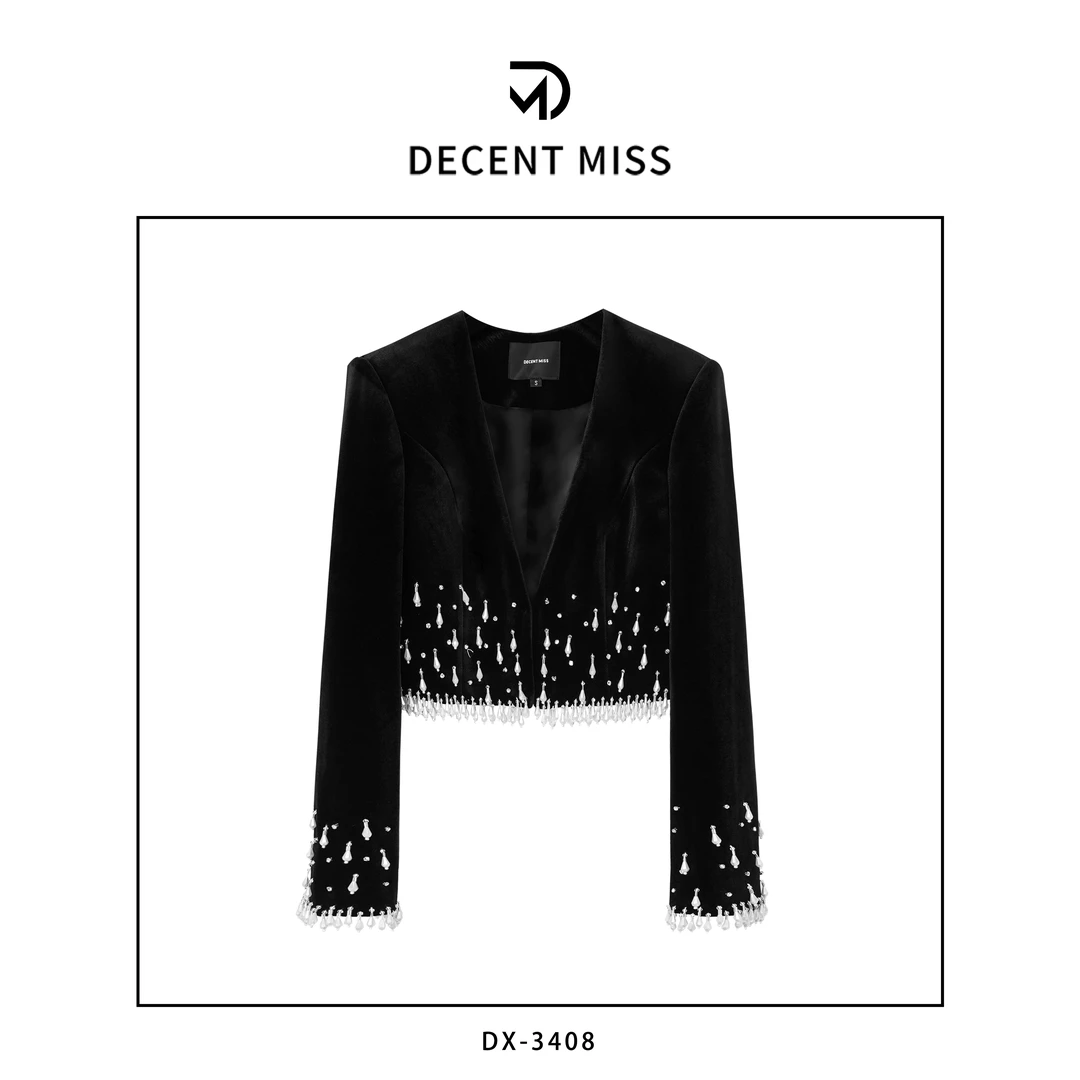 DECENT MISS 原创设计定制外套DX-3408