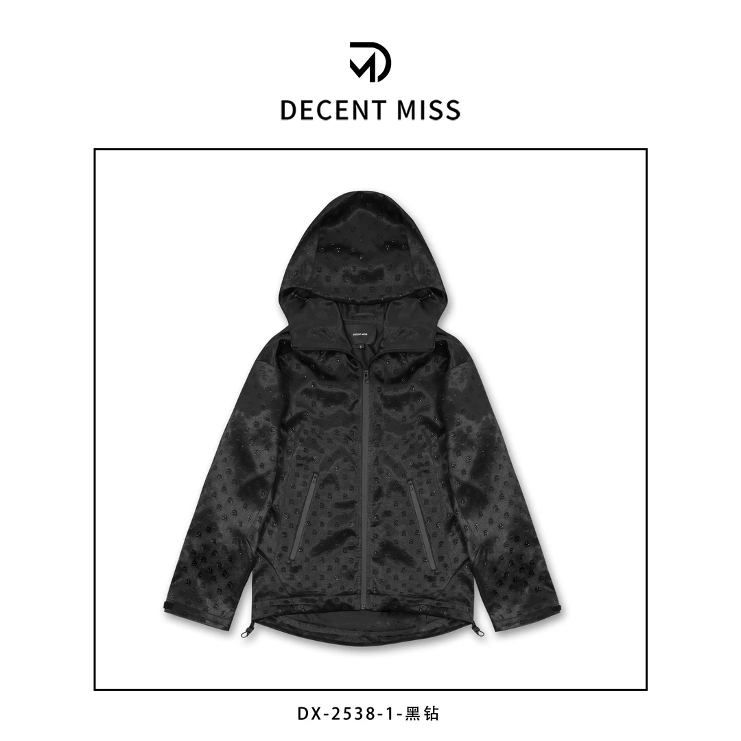 【花花优选】原创设计】Decent miss 高级定制重工外套DX-2538-1