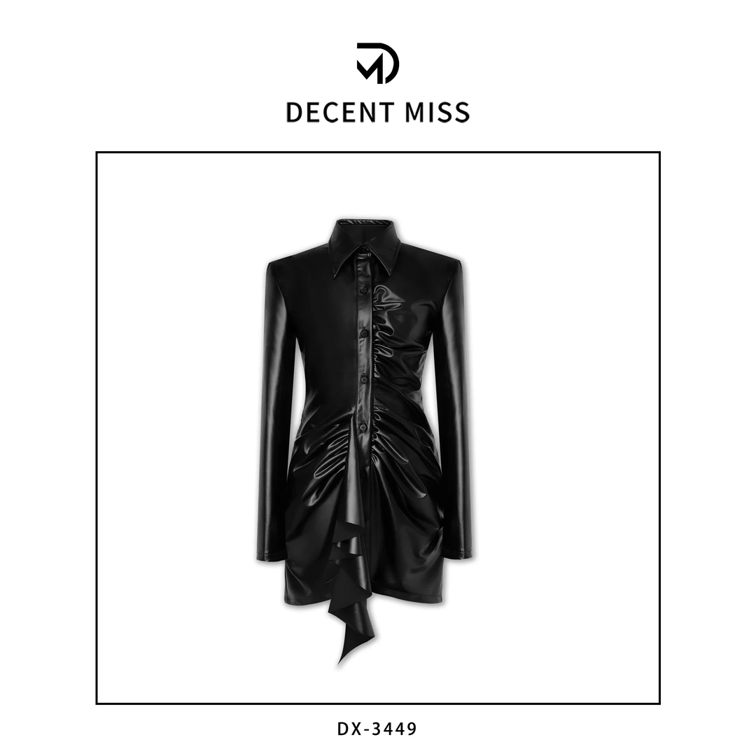 DECENT MISS轻奢经典优雅时尚连衣裙DX-3449