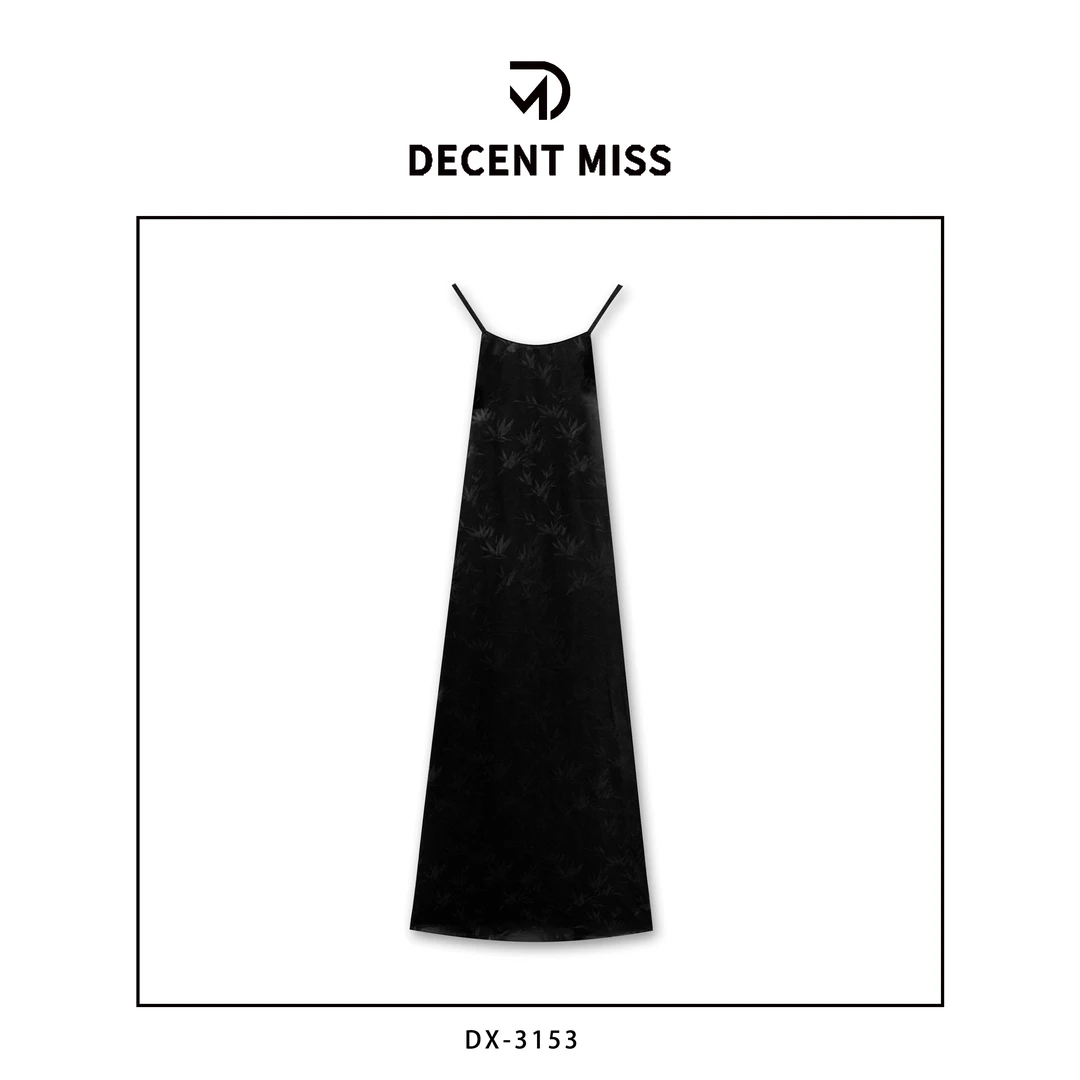 DECENT MISS春季定制连衣裙DX-3153