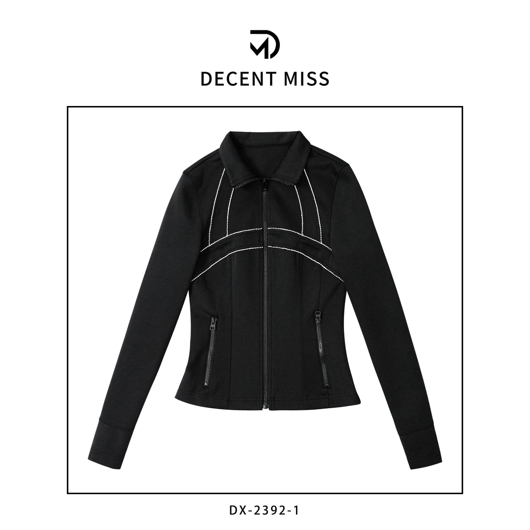 【高端定制&原创设计】Decent miss 高级定制时尚休闲外套DX-2392-1