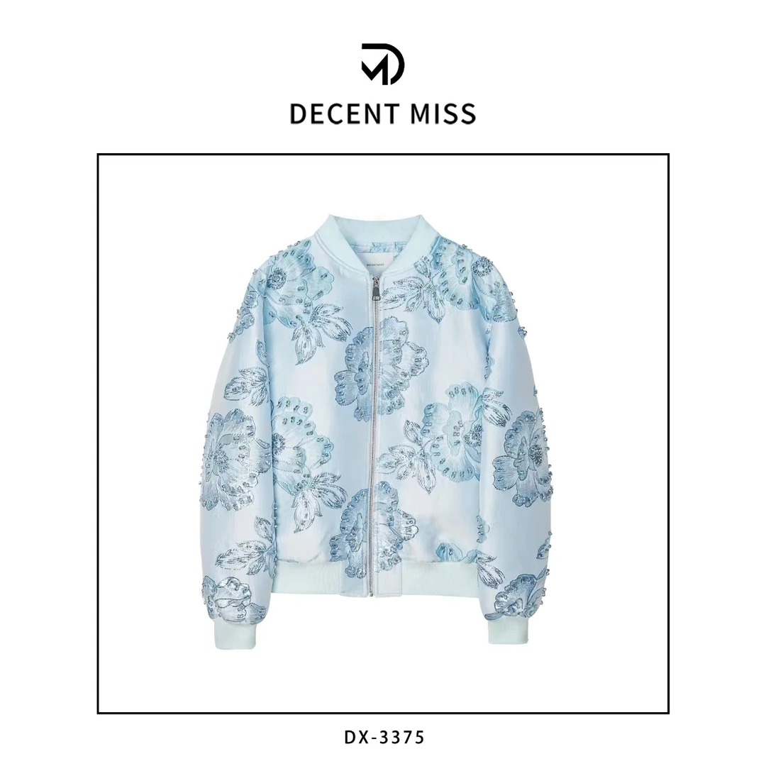【原创设计】Decent miss 原创定制外套DX-3375