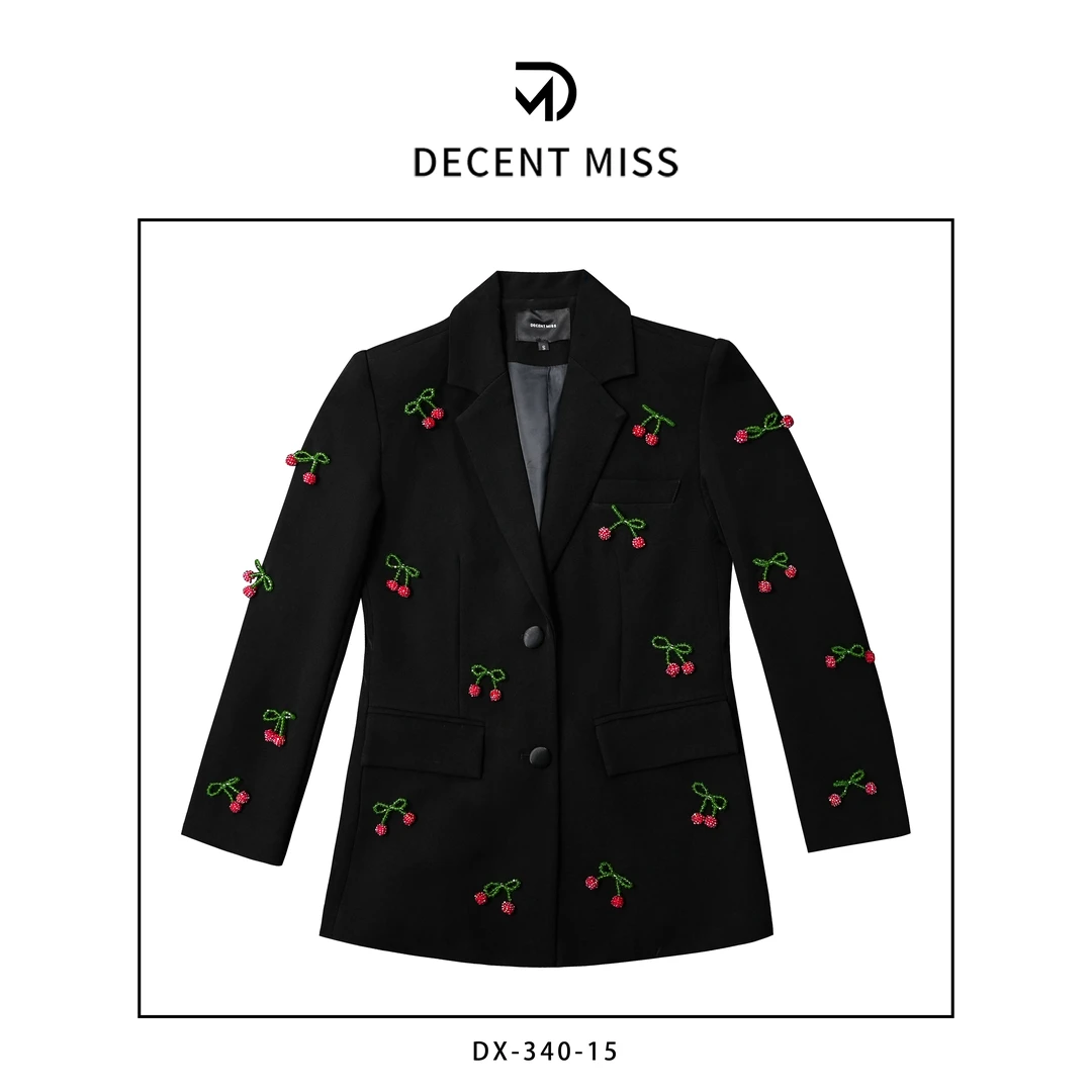 Decent miss 高级定制男女同款西装DX-340-15时尚