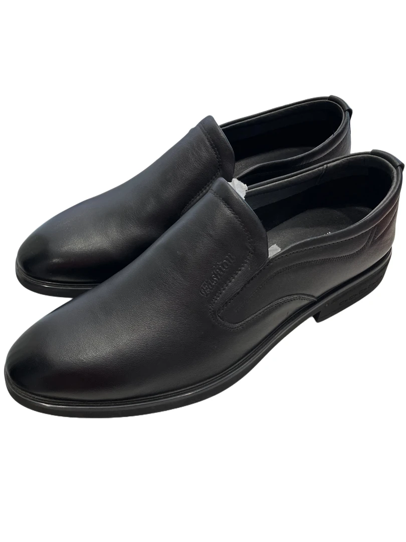 新款牛皮乐福鞋舒适一脚蹬男鞋秋款商务休闲男士鞋子皮鞋保罗盖帝