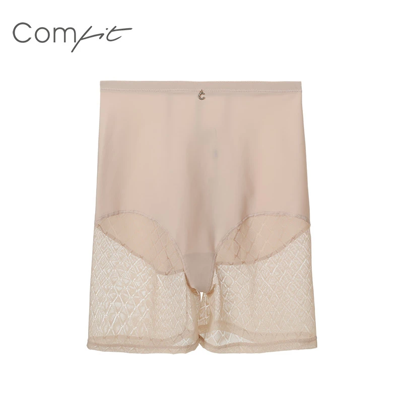 Comfit明星同款大肚腩强塑型提臀裤透气塑身收腹裤