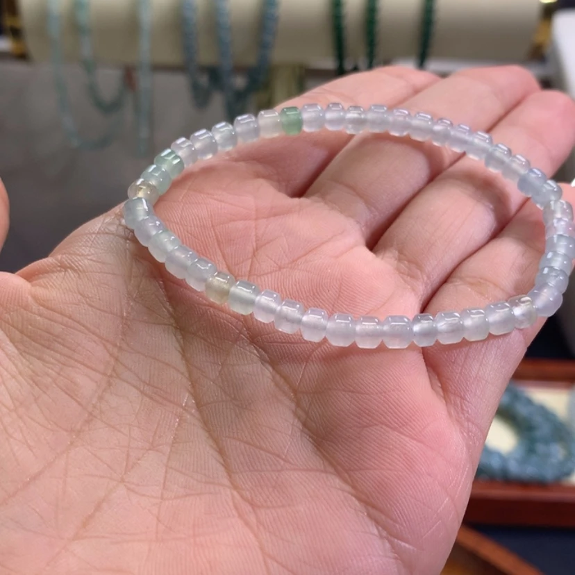 【闪购商品】翡翠手链未镶嵌