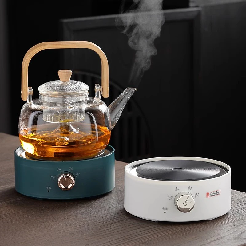 电陶炉茶炉煮茶器小型烧水玻璃壶泡茶炉迷你电磁炉家用静音电热炉