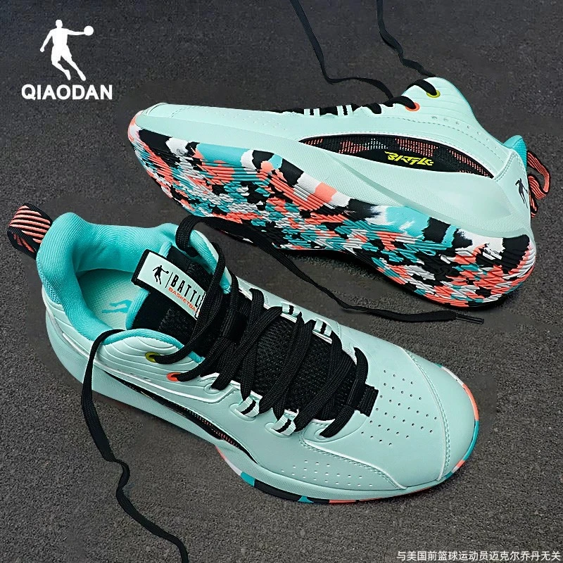 乔丹篮球鞋男鞋2025秋冬季新款减震耐磨青少年防滑球鞋训练运动鞋