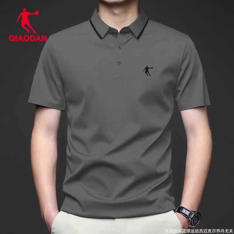 乔丹短袖男polo衫2025冬季新款男士T恤白色保罗衫官方正品运动服