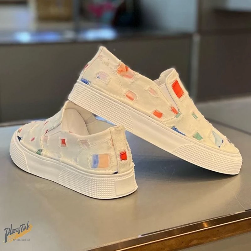 男鞋夏季新款帆布鞋布面百搭透气时尚休闲鞋懒人一脚蹬低帮板鞋潮