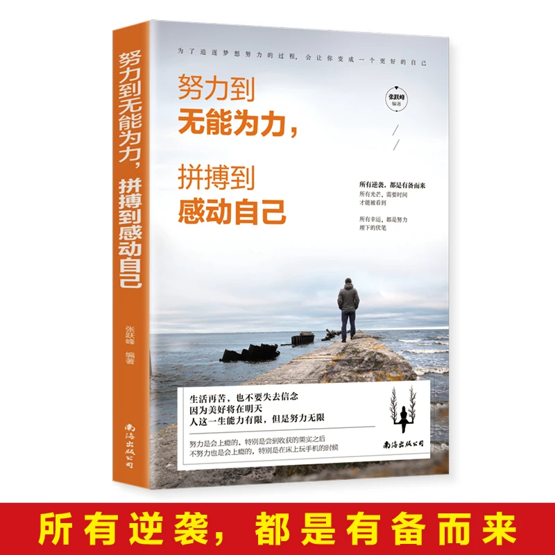 努力到无能为力,拼搏感动自己倾听一生人生成功市场有限社交口才