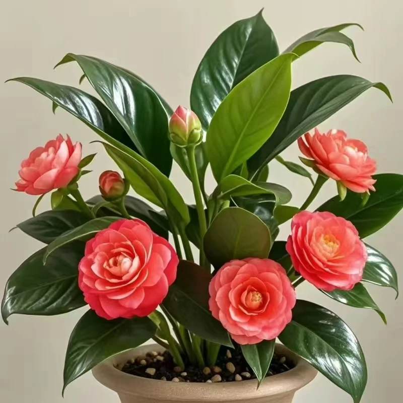 【水培土培】浓香大叶金钻绿植盆栽绿公主办公室客厅四季开花卉植物