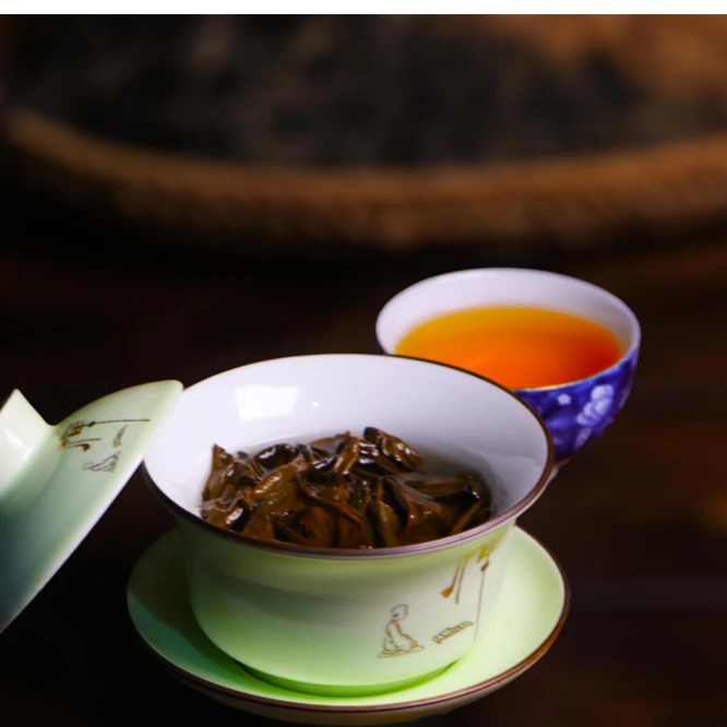 《妃子笑》25年帕莎头春晒红 香唇甜睿 好喝不贵，普洱/晒红