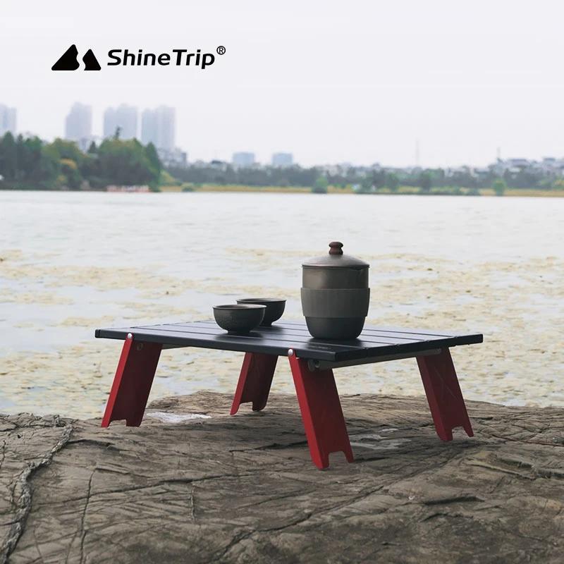 微瑕，ST-迷你铝板桌（微瑕，介意慎拍，不退不换）