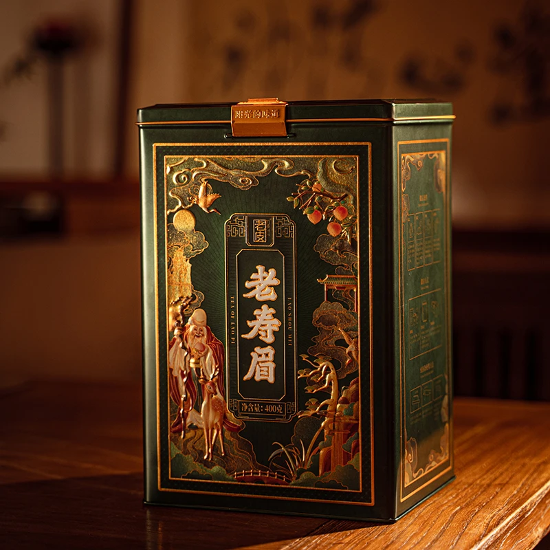 2012年老寿眉福鼎白茶岁月老茶醇香自然味道