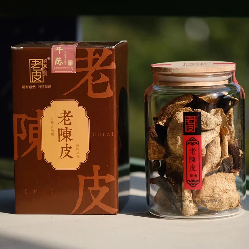 老皮的茶六年南坦老陈皮60克