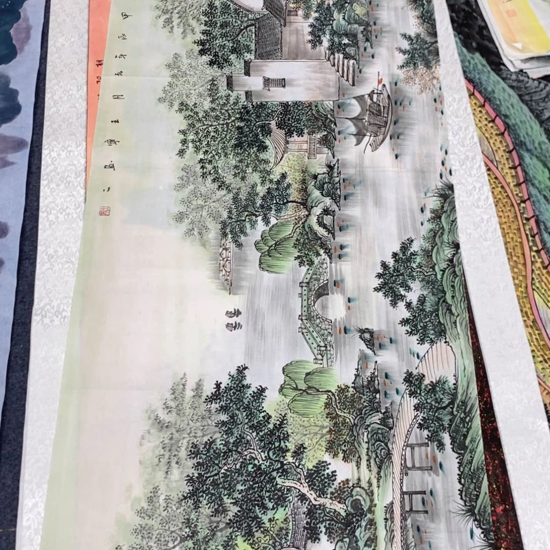 手绘图就是这么好看