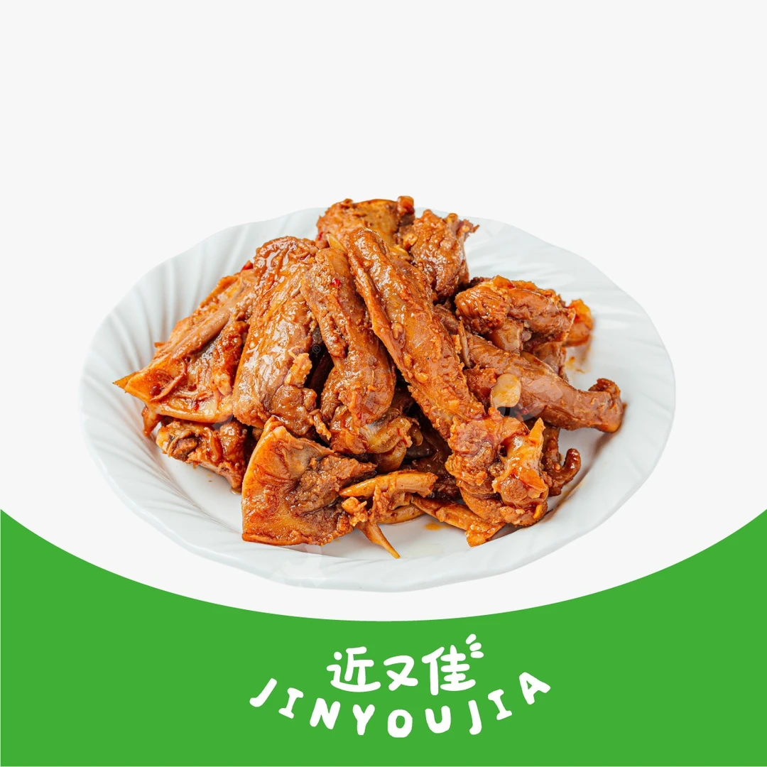 鸭锁骨1个