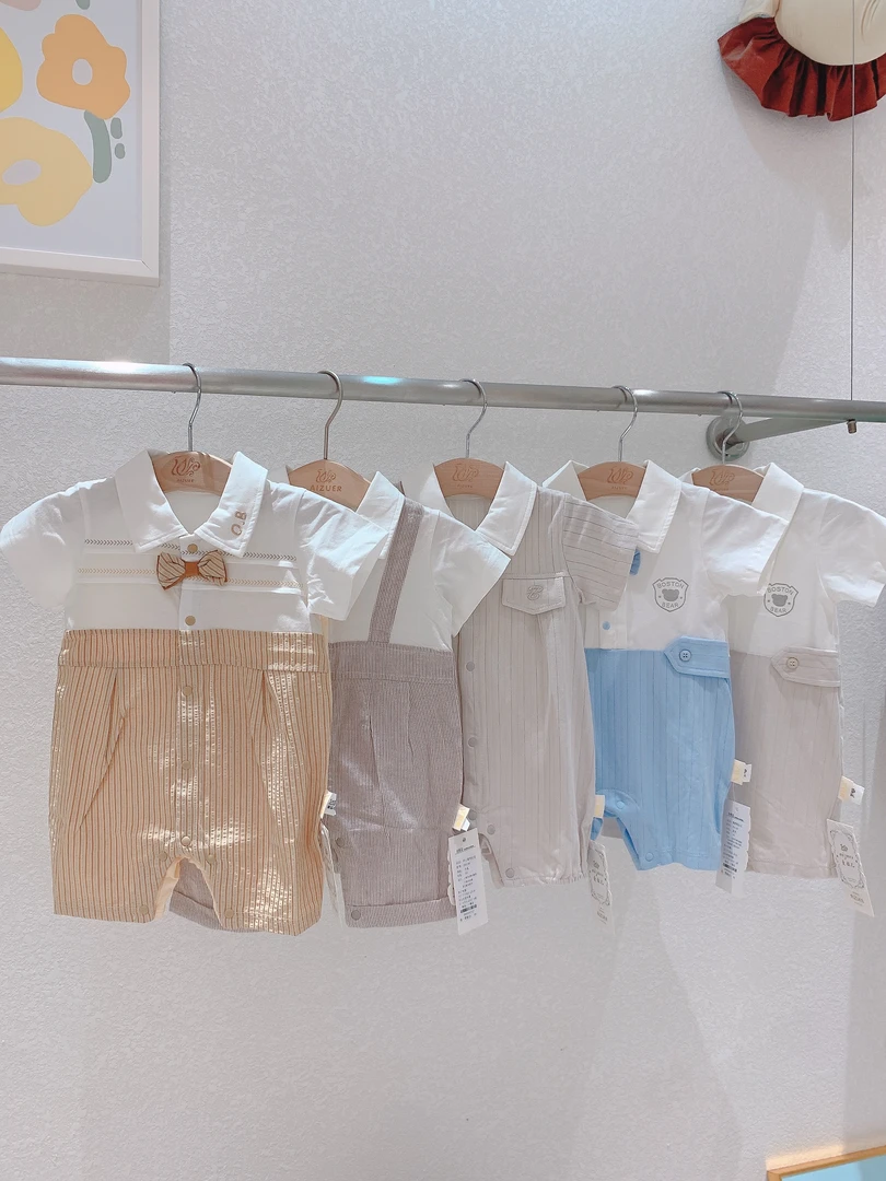 【丰乐&普罗 爱祖儿】 夏款 连体哈衣 （闭档款）