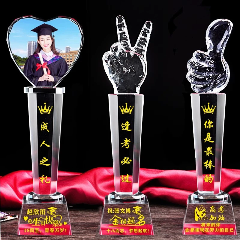 创意定制大拇指18岁成人礼生日礼物送男女生中学生中高考鼓励点赞